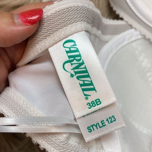 Carnival Full Coverage Multi-way Convertible Lace Strapless Bra 123 - Picture 10 of 13